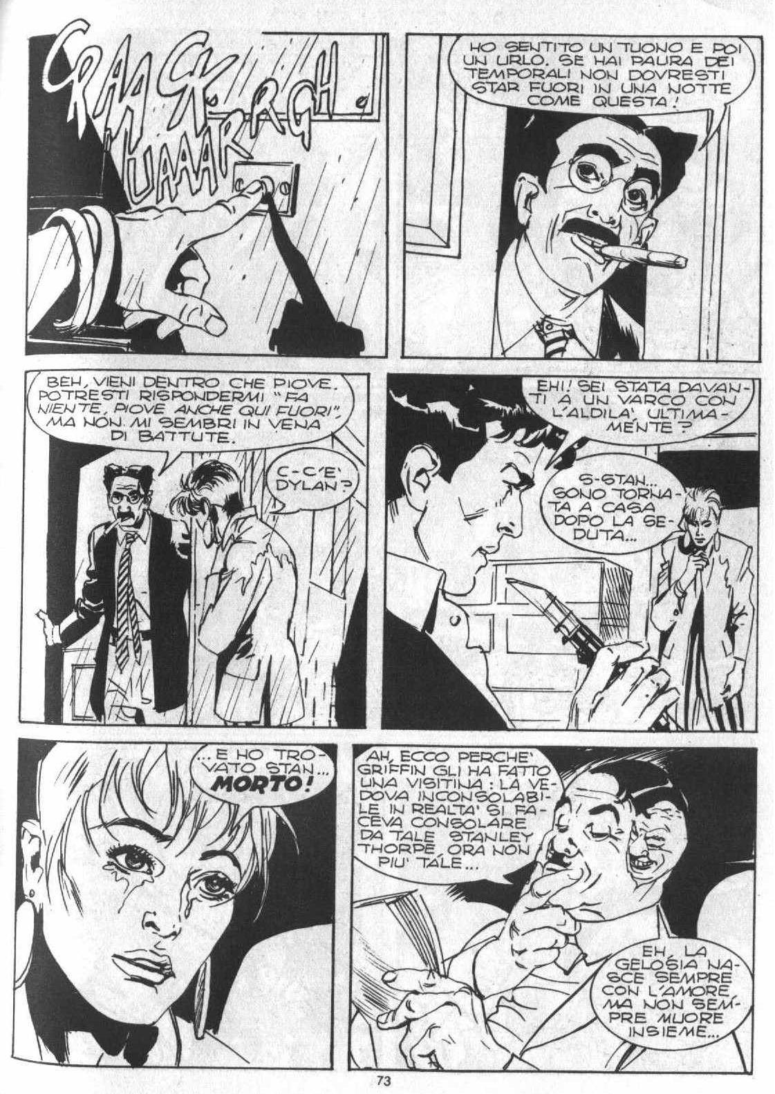 Dylan Dog (1986) issue 46 - Page 70