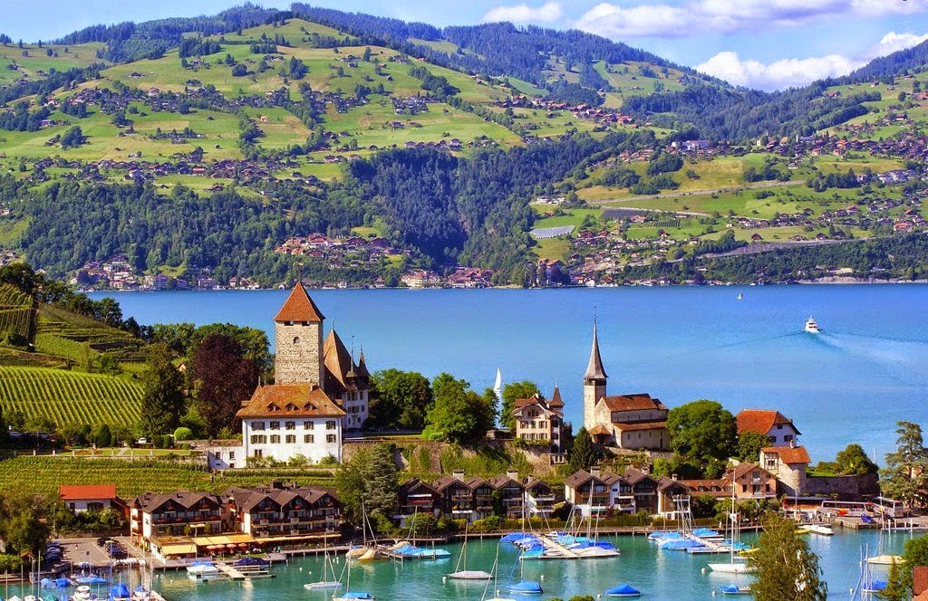i love travel The most beautiful places in Switzerland