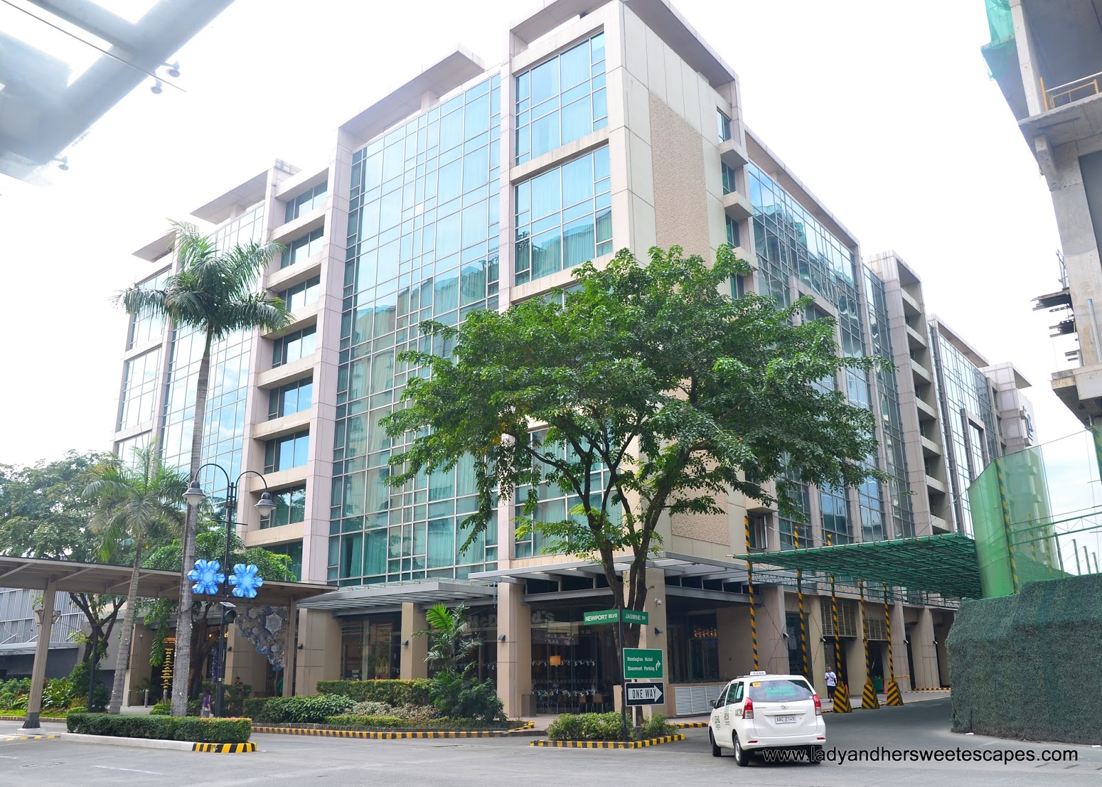 18++ Remington hotel newport city manila