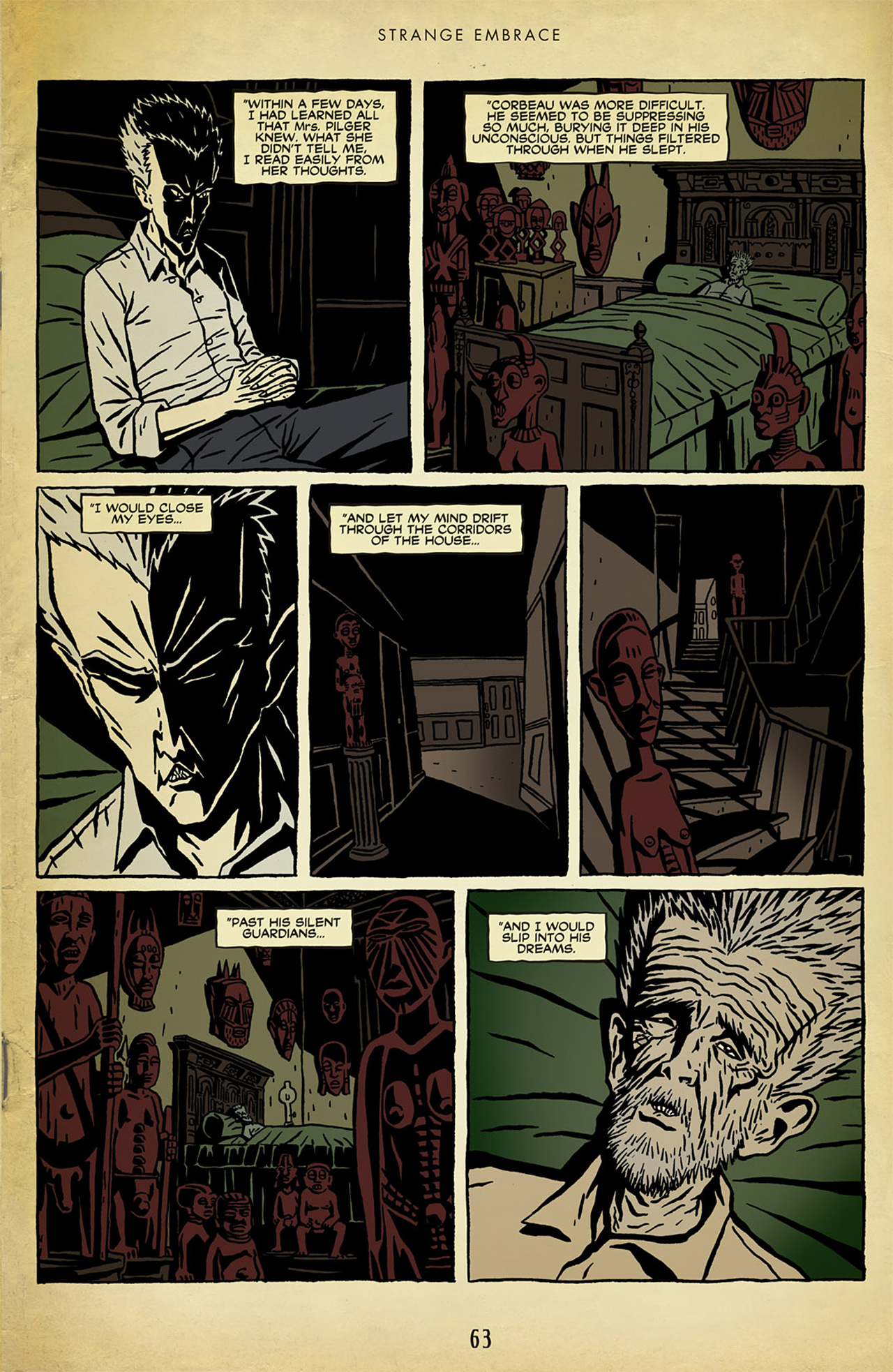 Read online Bulletproof Coffin comic -  Issue #5 - 36