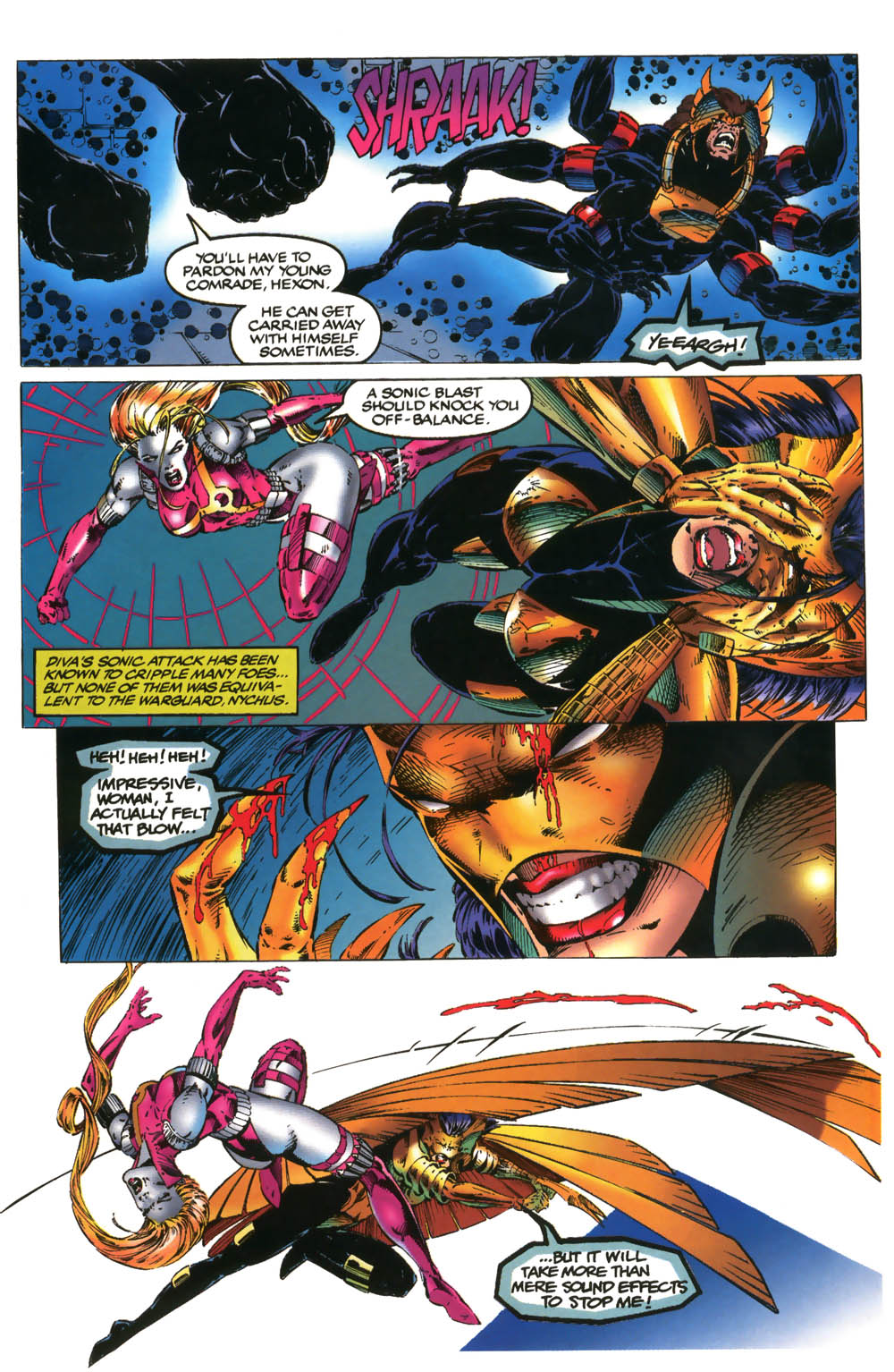 Stormwatch (1993) issue 5 - Page 6