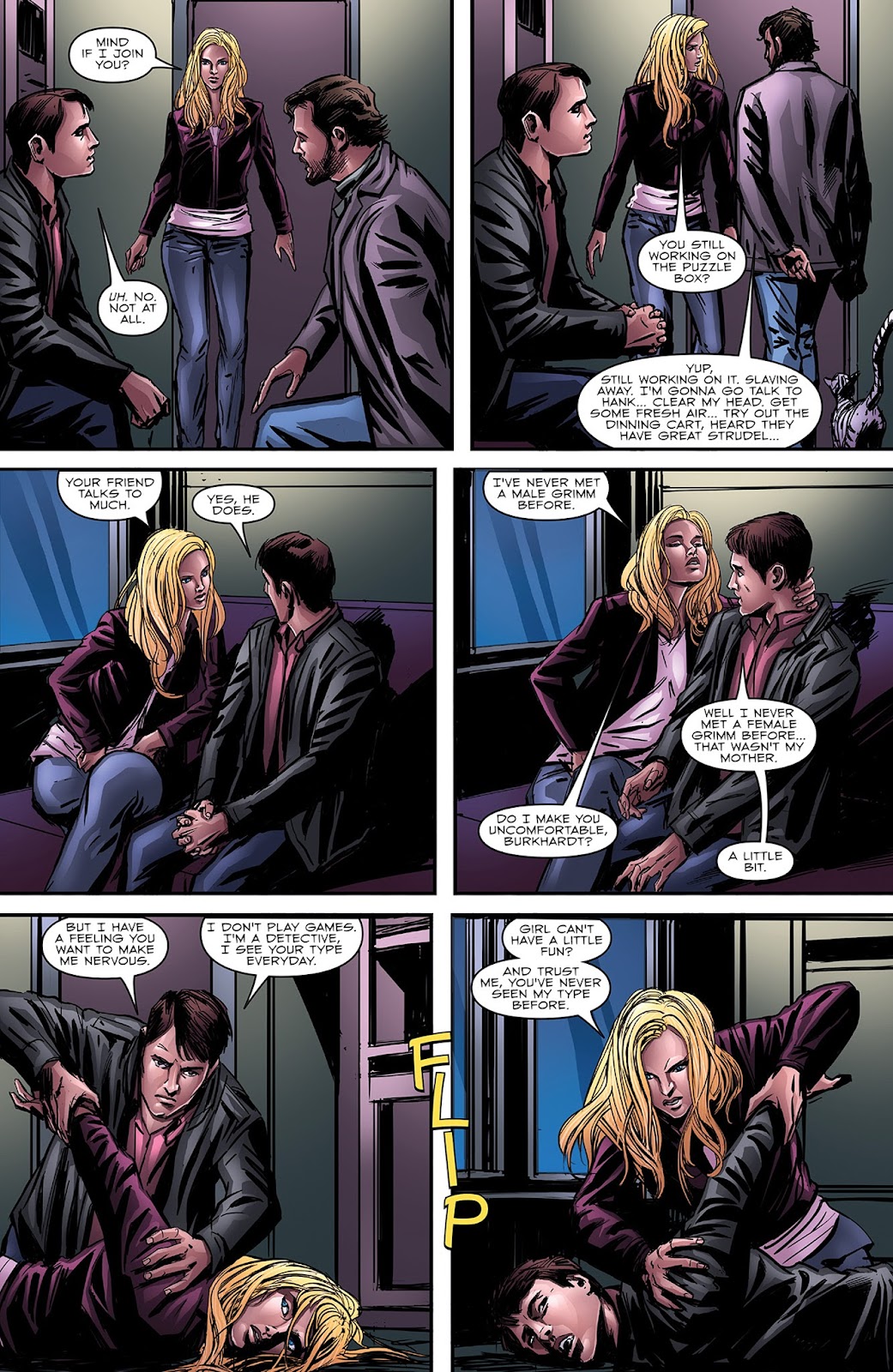 Grimm (2013) issue 2 - Page 16