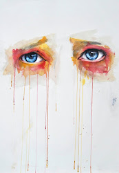 eyes jone bengoa watercolor paintings dezagun eye dor perda artist poesias realistic portraits deviantart acrylic drawing sad revedesatin yeux simply