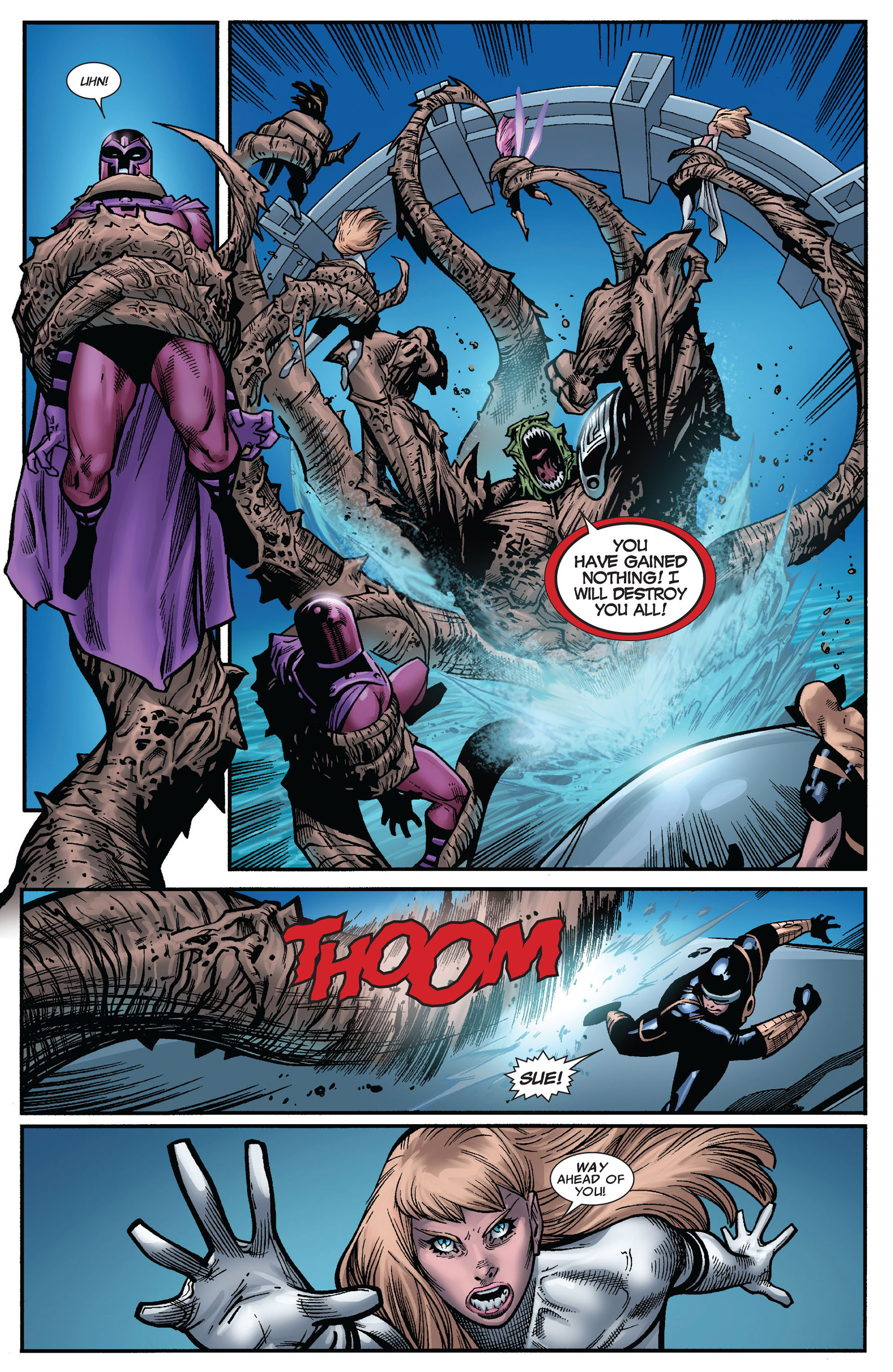 Read online X-Men (2010) comic -  Issue #19 - 17