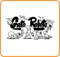 Gato Roboto Game Logo