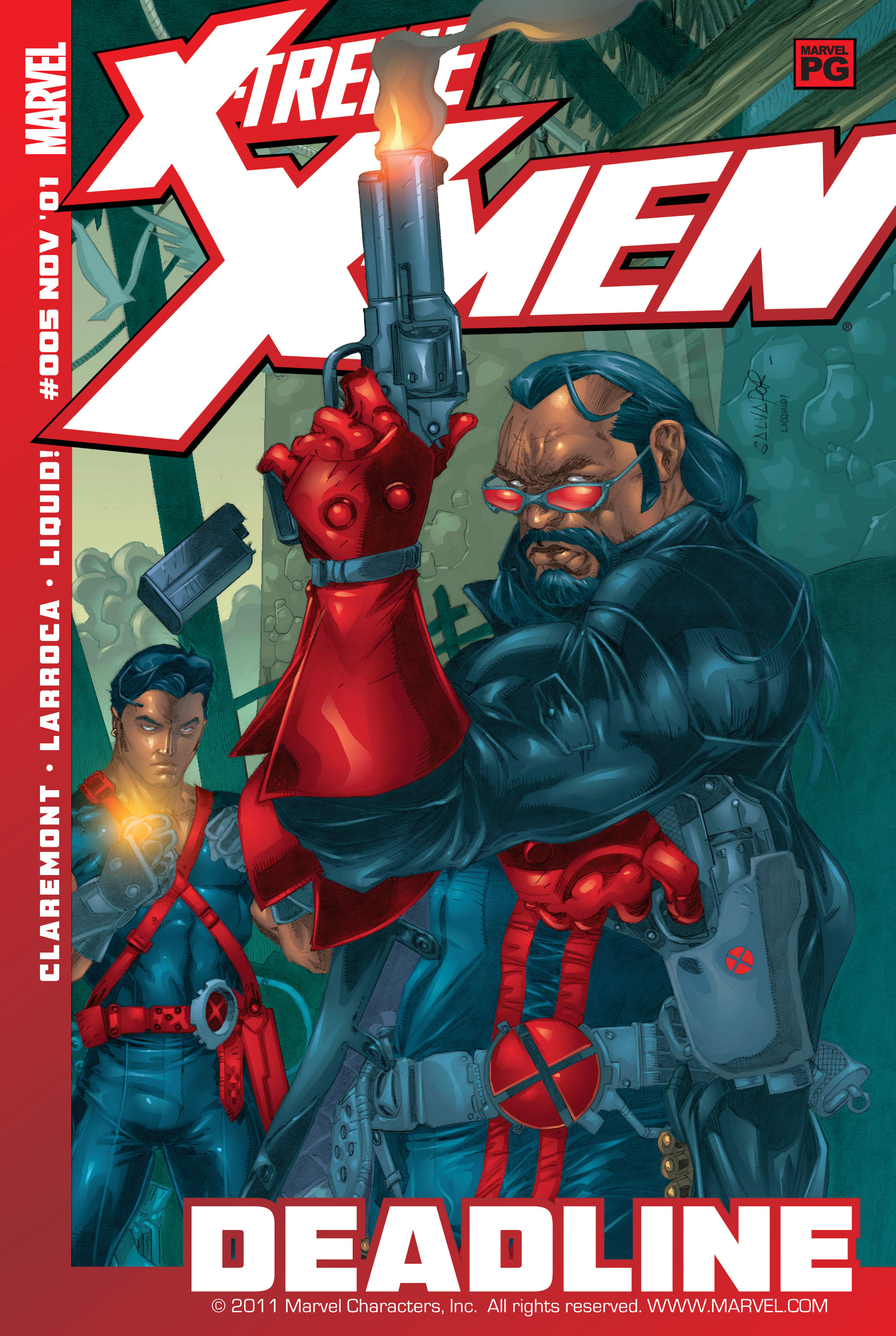 Read online X-Treme X-Men (2001) comic -  Issue #5 - 1