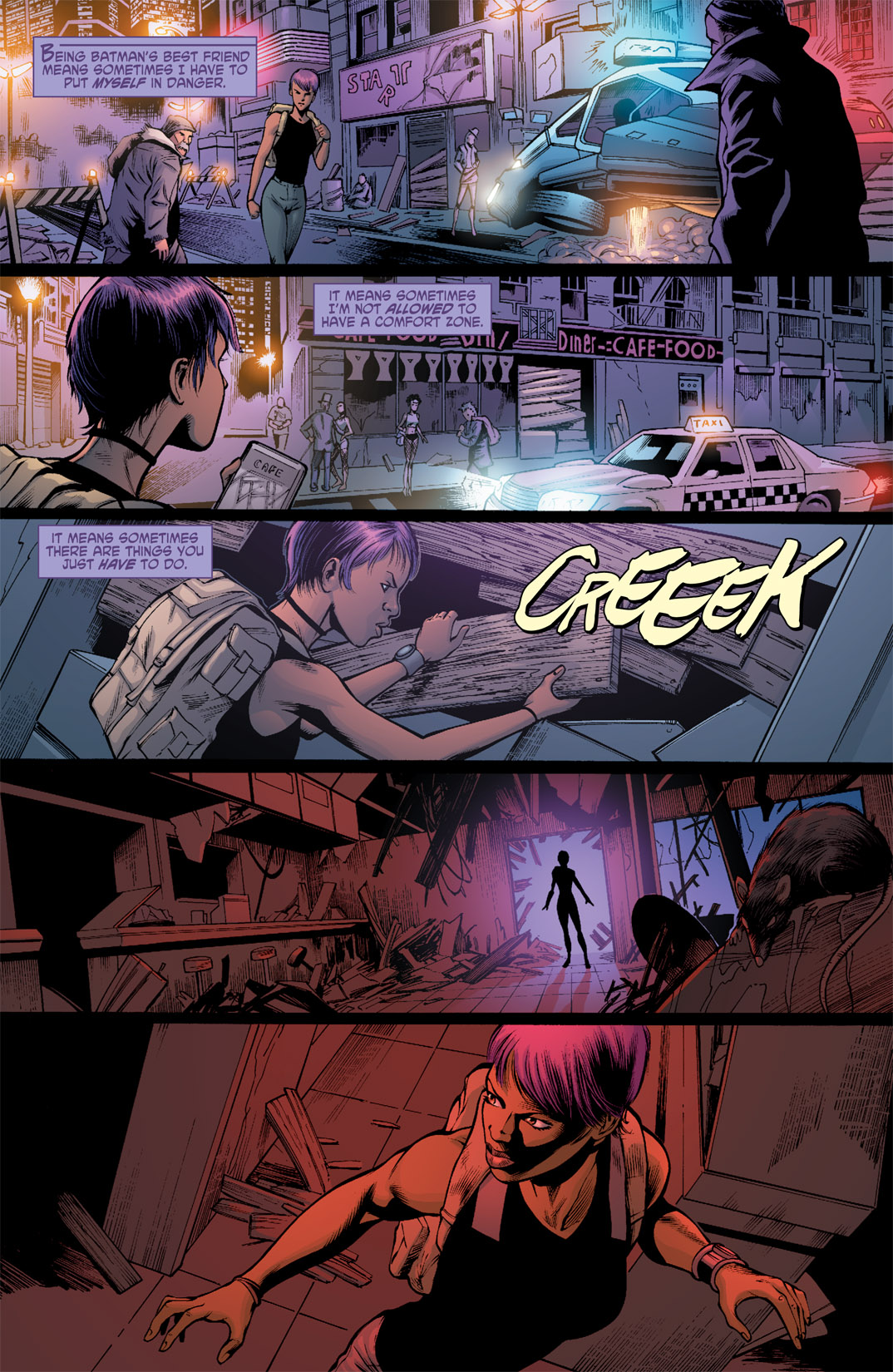 Read online Batman Beyond (2011) comic -  Issue #4 - 17