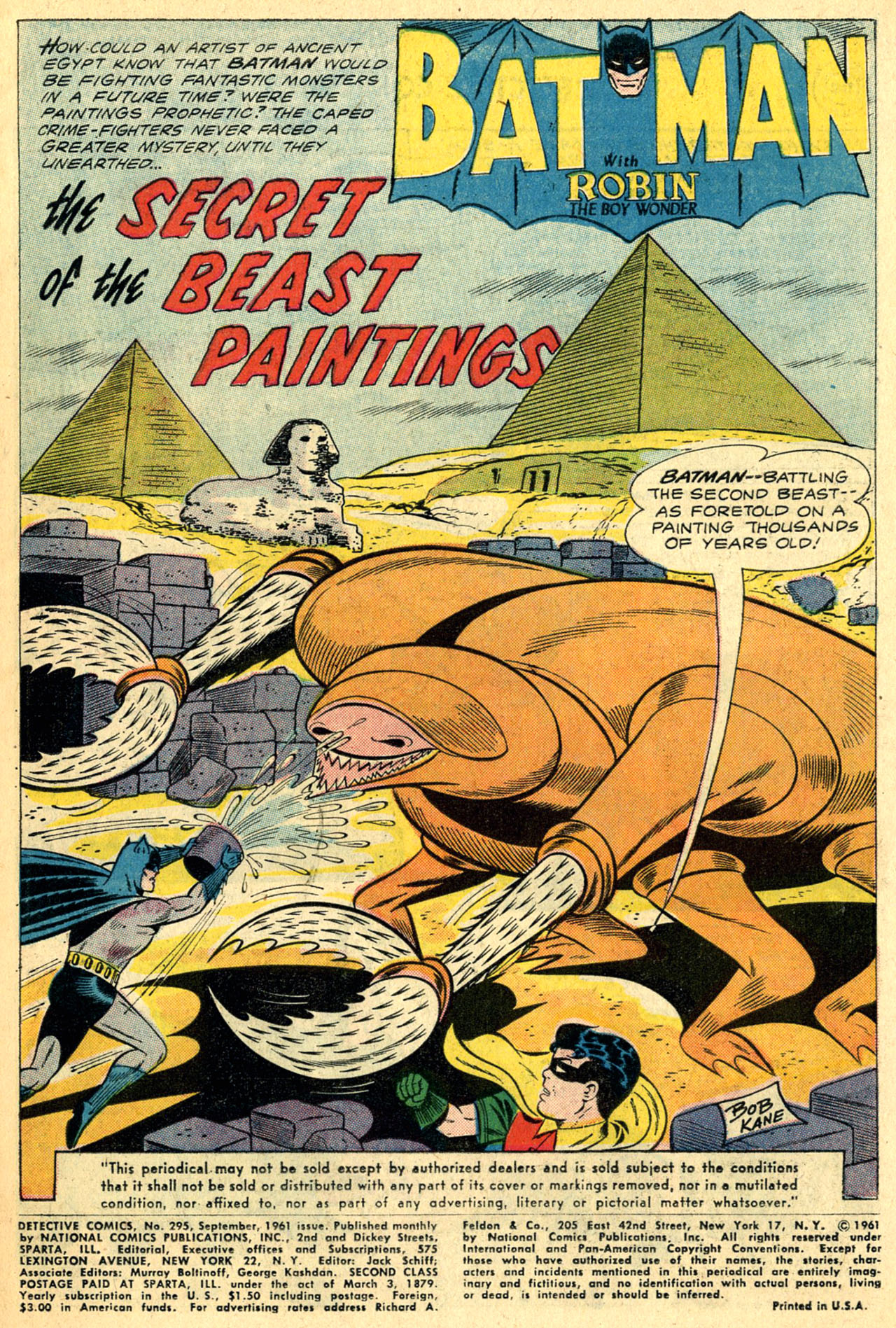 Detective Comics (1937) issue 295 - Page 3