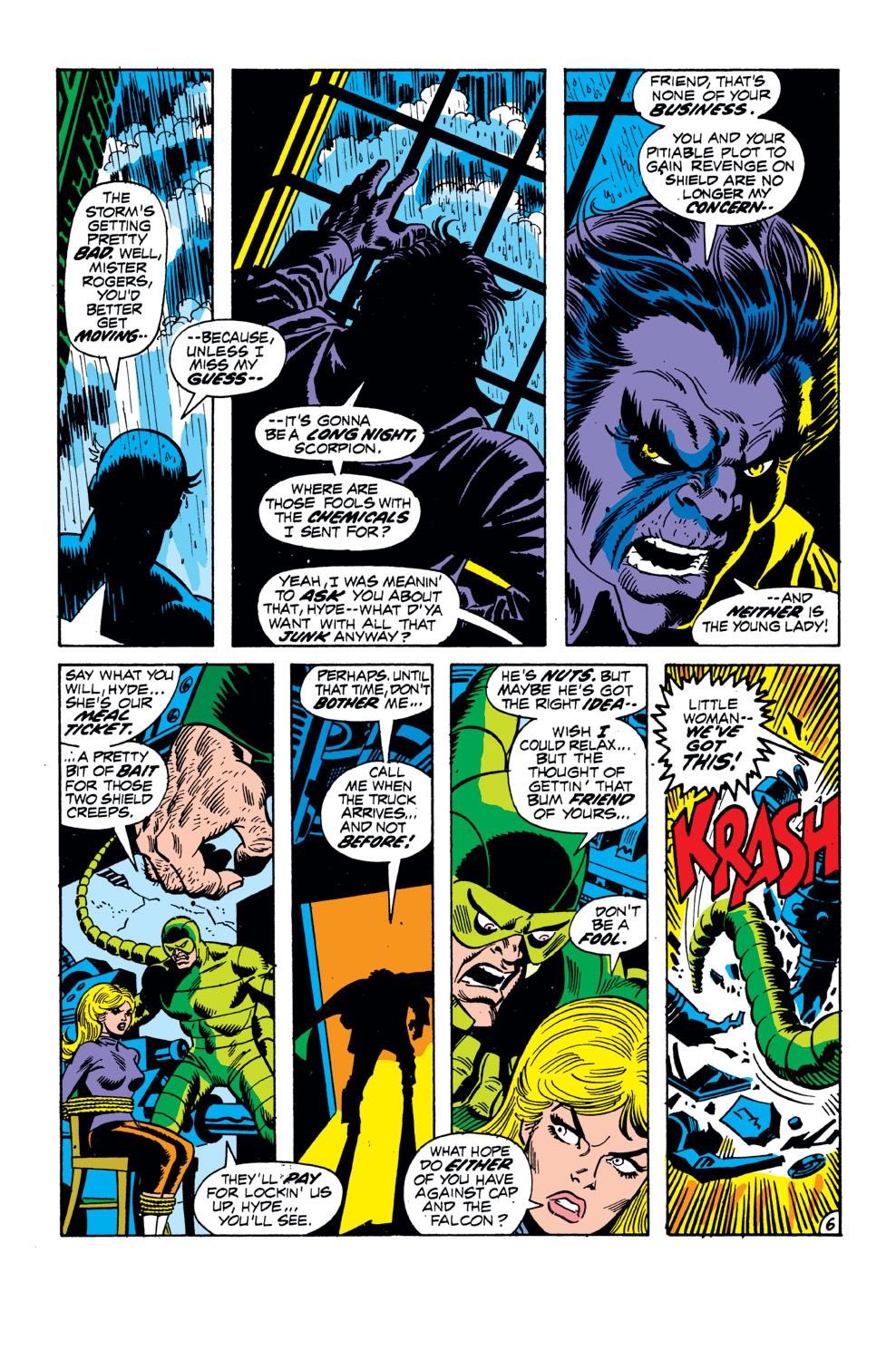 Read online Captain America (1968) comic - Issue #152 - 7