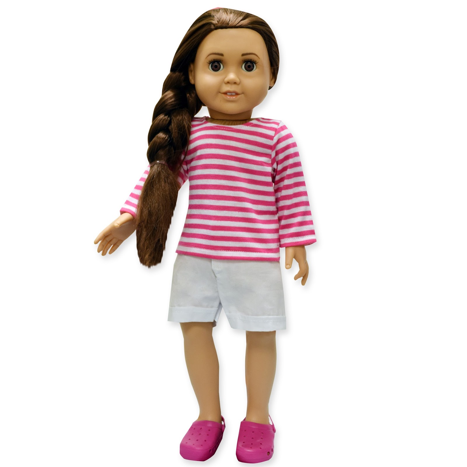 Karen Mom of Three's Craft Blog: Fun Looks For Your Dolls From ...