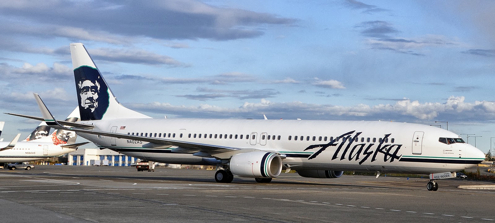 Alaska Airlines orders five additional Boeing 737900ERs Bangalore
