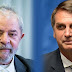 Eleitores de Lula indicam Bolsonaro como segunda opção