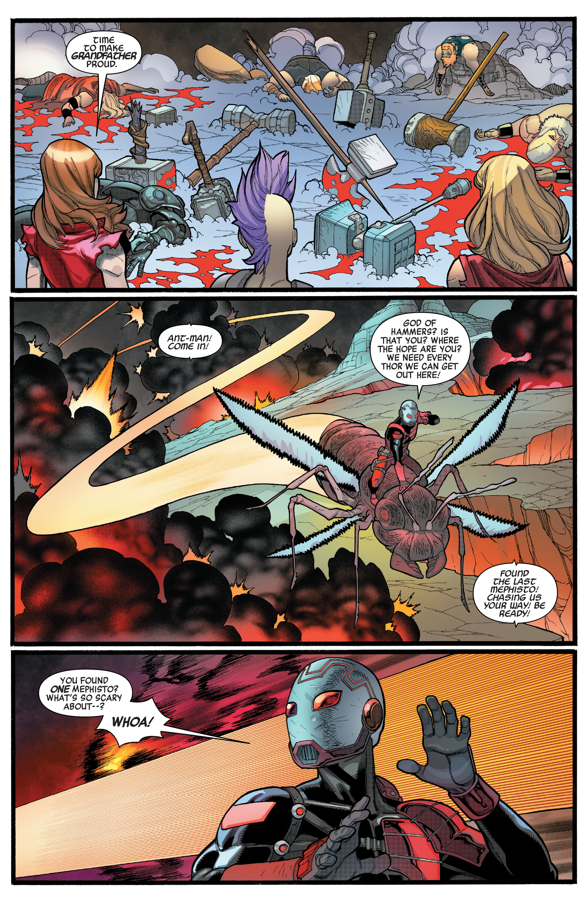 Read online Avengers (2018) comic -  Issue #66 - 13