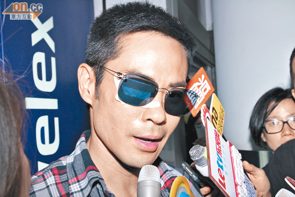 Kevin Cheng stitches