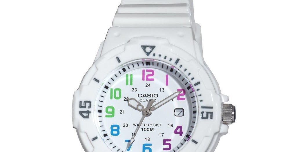 casio women's dive series sport watch