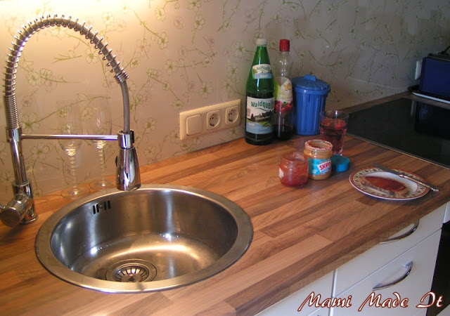 kitchen work area