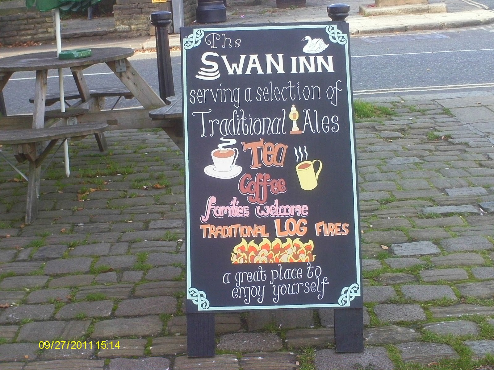 Ups and Downs The Swan, Delph