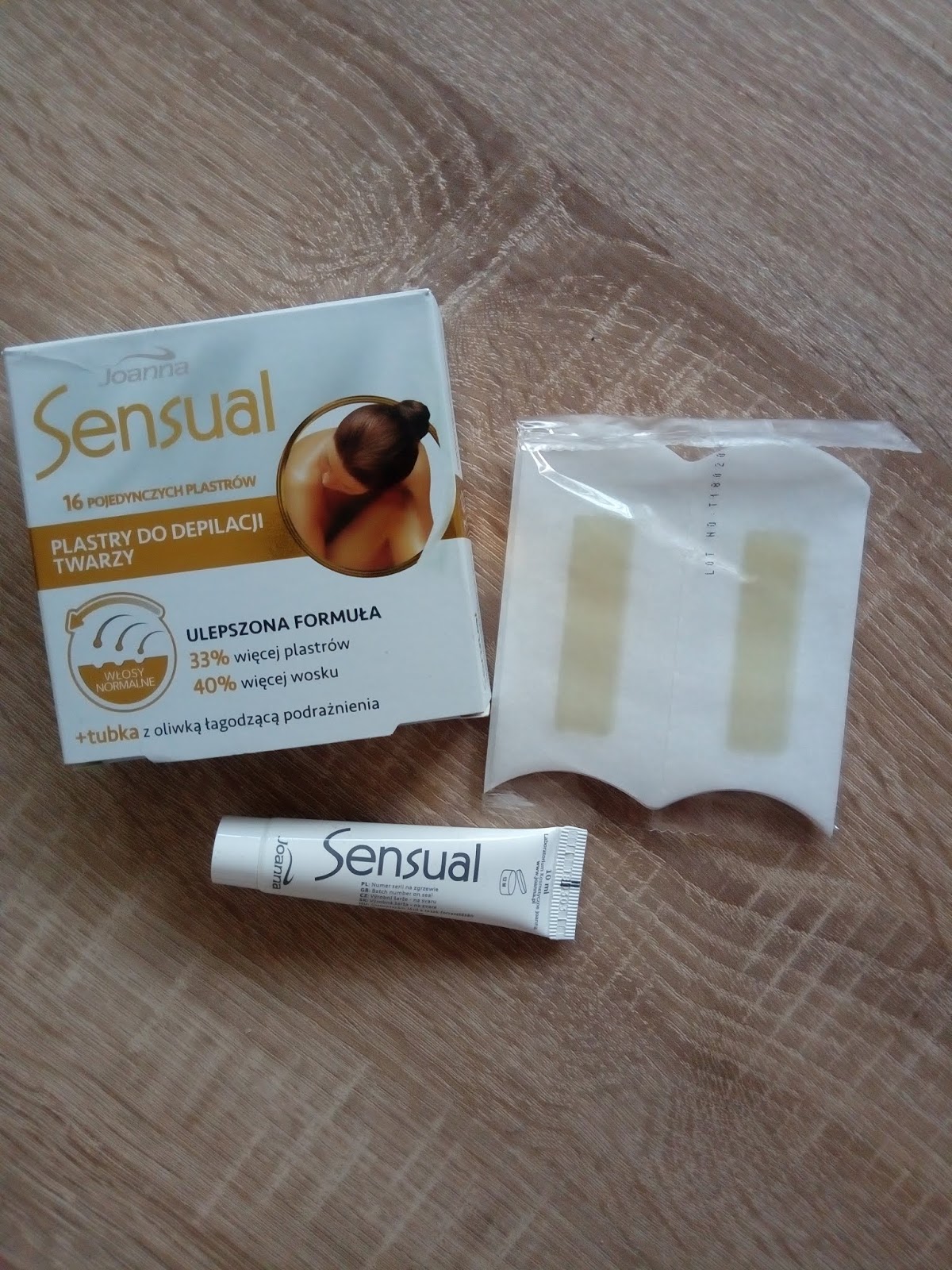 Plastry do depilacji Joanna Polka gotuje i się maluje