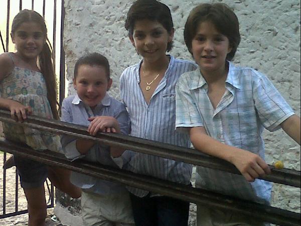 elenco infantil de abismo de pasion