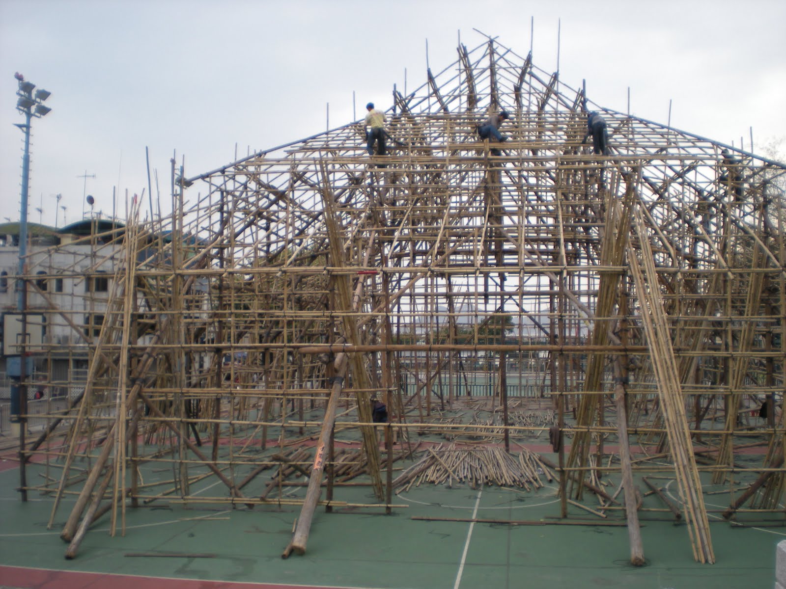发现竹构造的无限可能！IBUKU为学校打造前所未有的大型竹拱设计 - 知乎