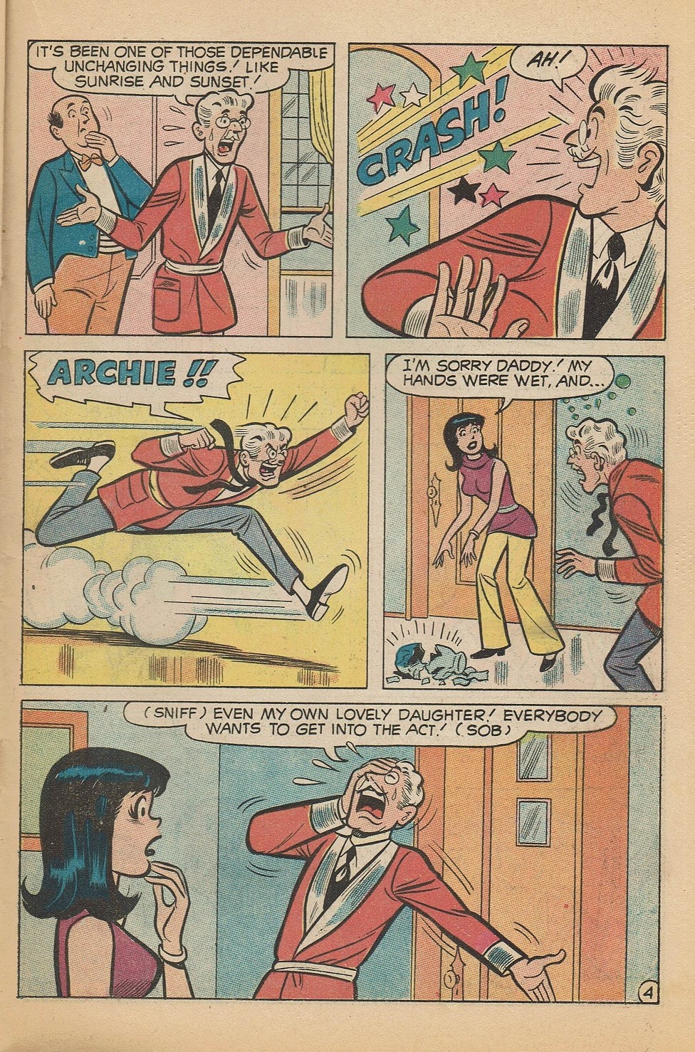 Read online Life With Archie (1958) comic -  Issue #105 - 23