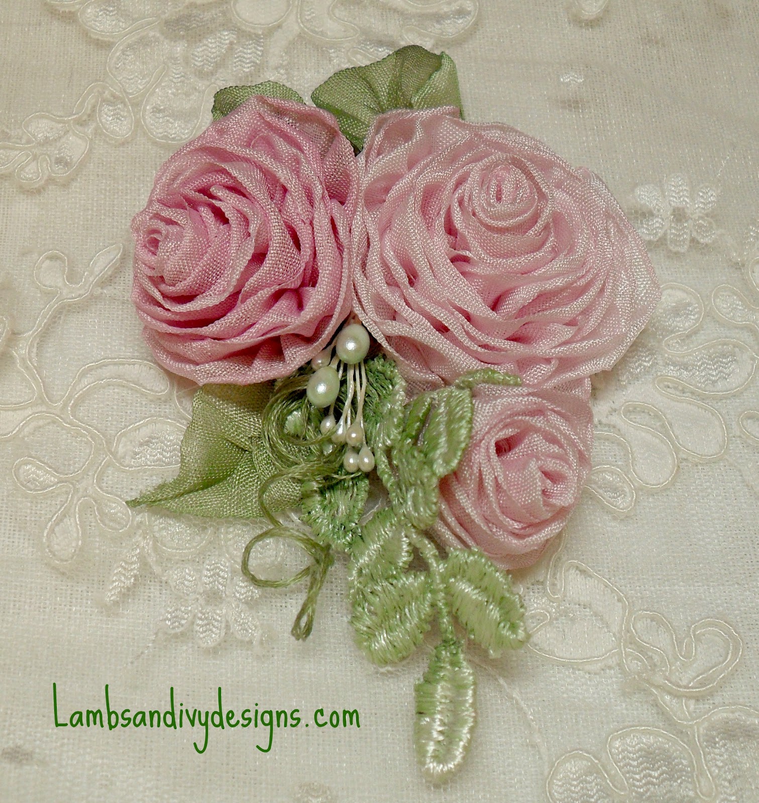 Lambs and Ivy Designs: Latest Ribon work