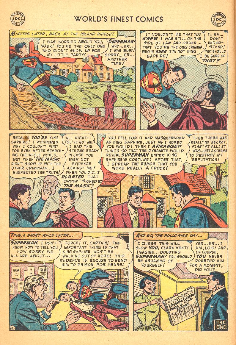 Worlds Finest Comics 66 Page 13