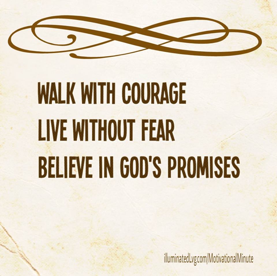 Illuminated Living Walk Live Believe