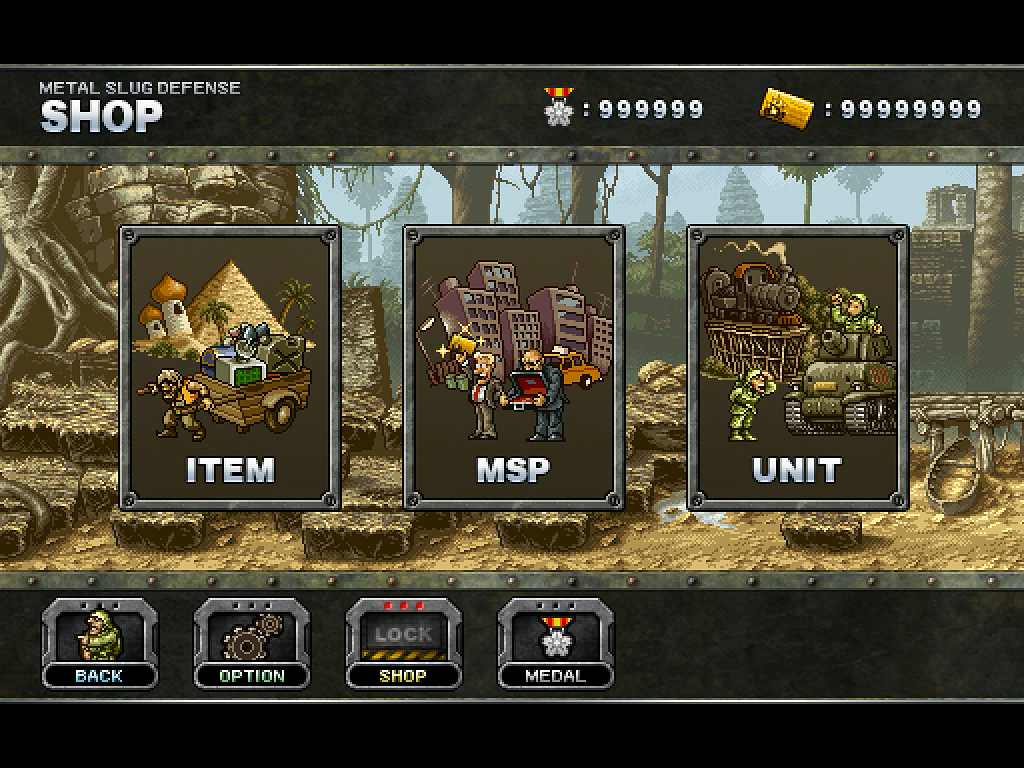 APK Metal Slug Defense Hacked Unlimited Medals MSP APK Metal Slug Defense Hacked Unlimited Medals MSP