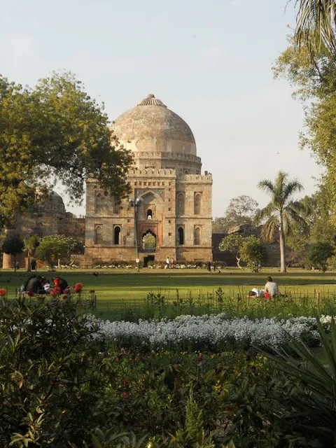 3 days in Delhi: Lodhi Gardens
