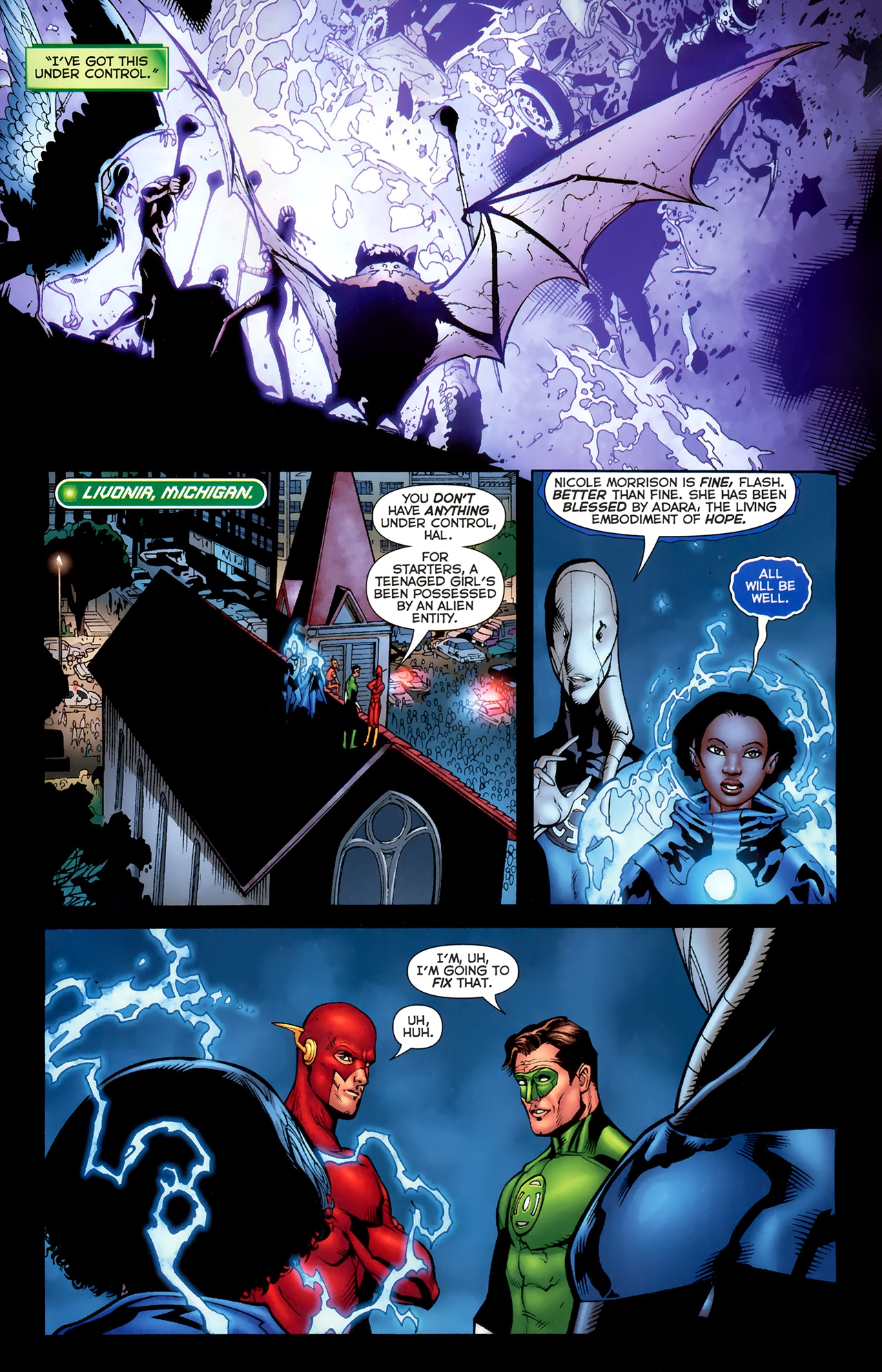 Read online Green Lantern (2005) comic -  Issue #59 - 7