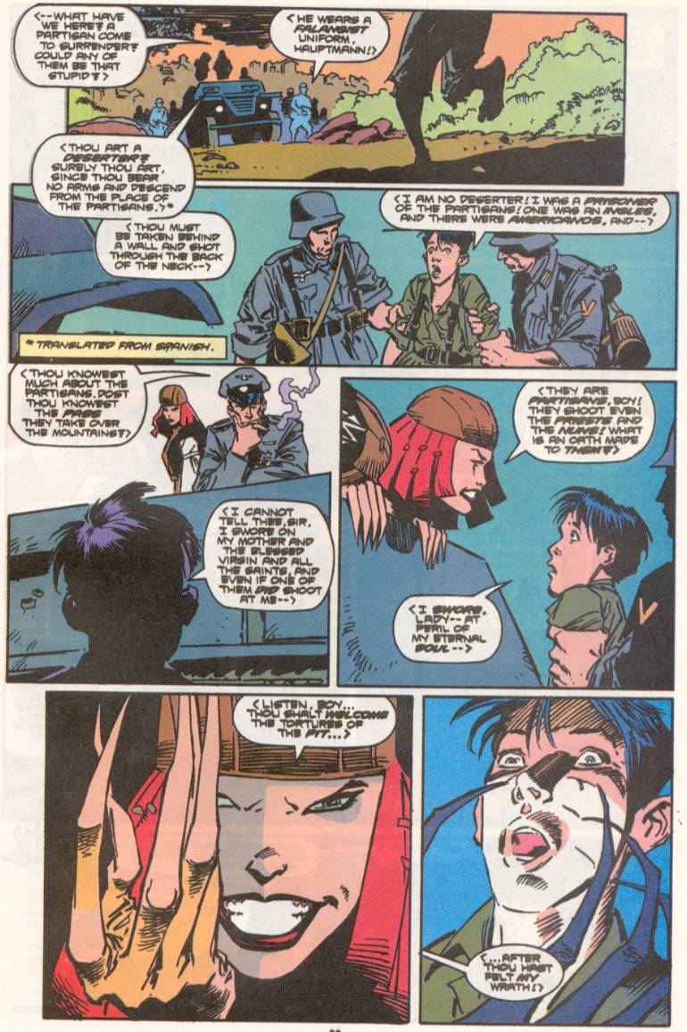 Wolverine (1988) Issue #36 #37 - English 18