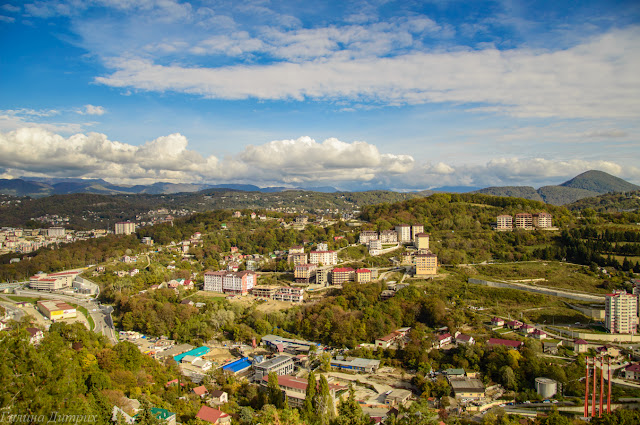 Путешествия: Сочи в ноябре: набережная, парк Дендрарий, канатная дорога