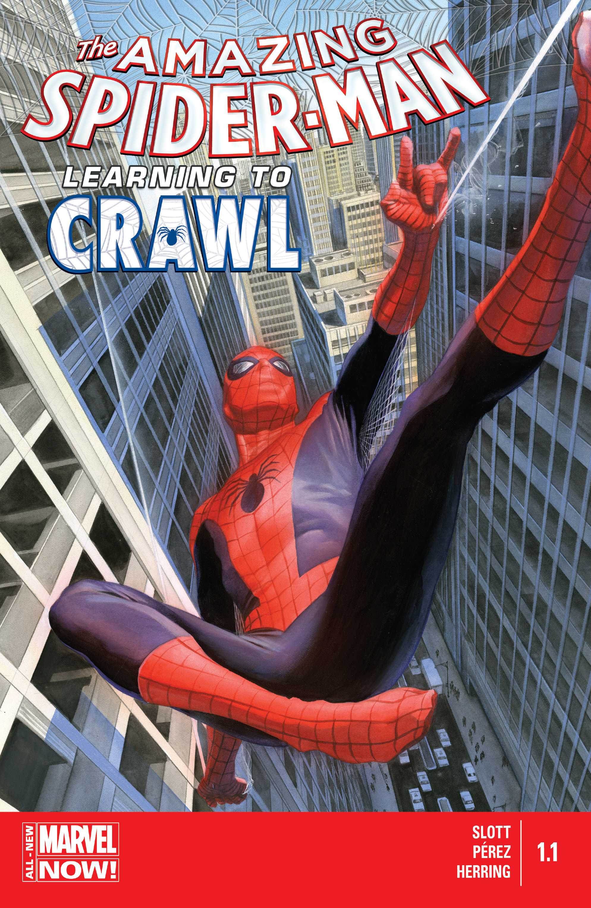 Read online The Amazing Spider-Man (2014) comic -  Issue #1.1 - 1