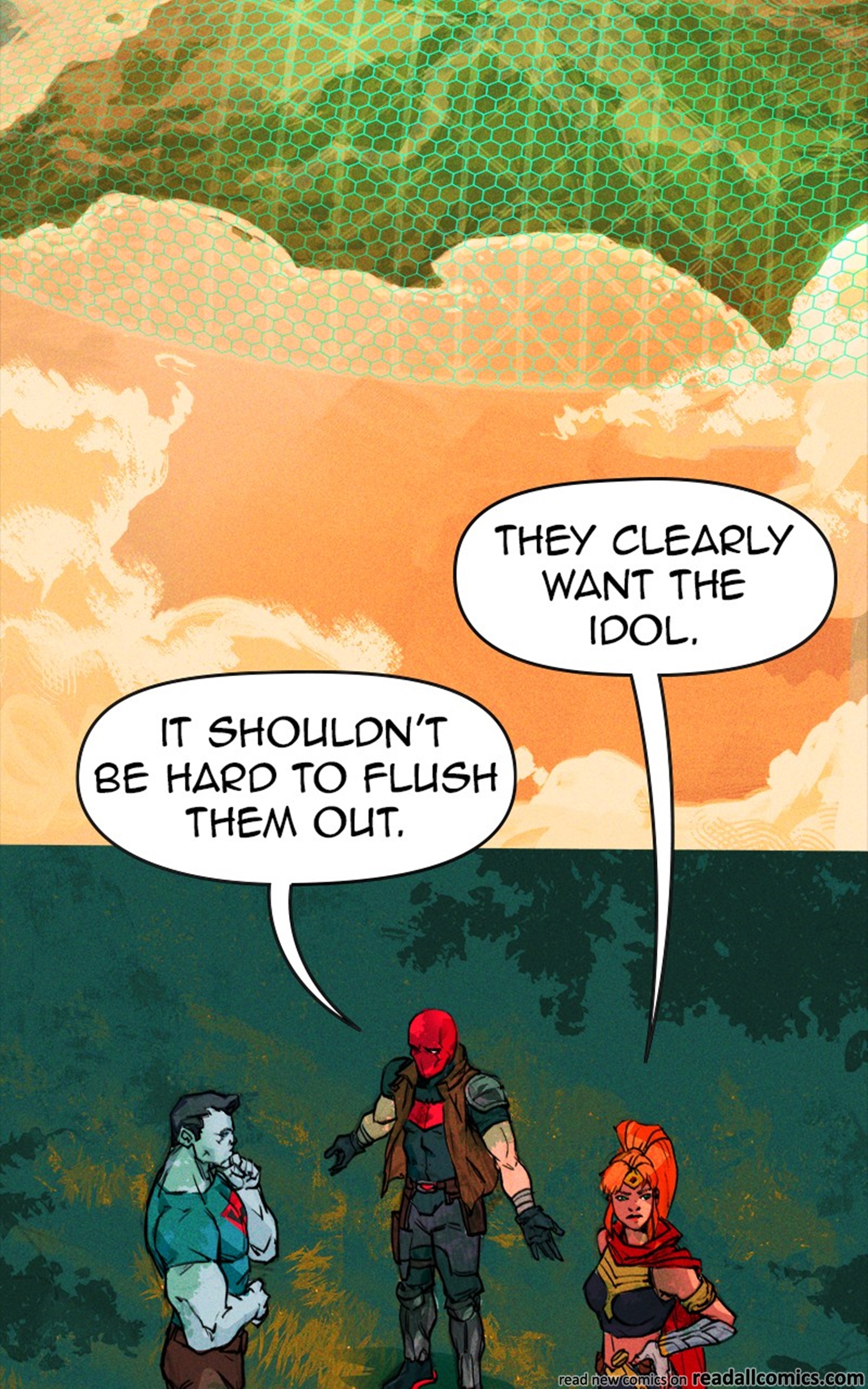 Red Hood: Outlaws chapter 4 page 49