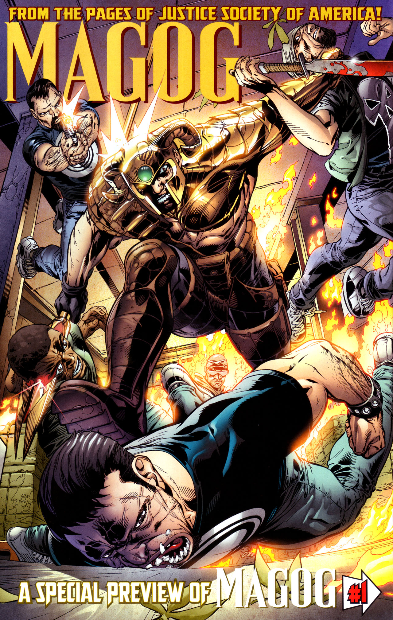 Read online Superman: World of New Krypton comic -  Issue #6 - 18