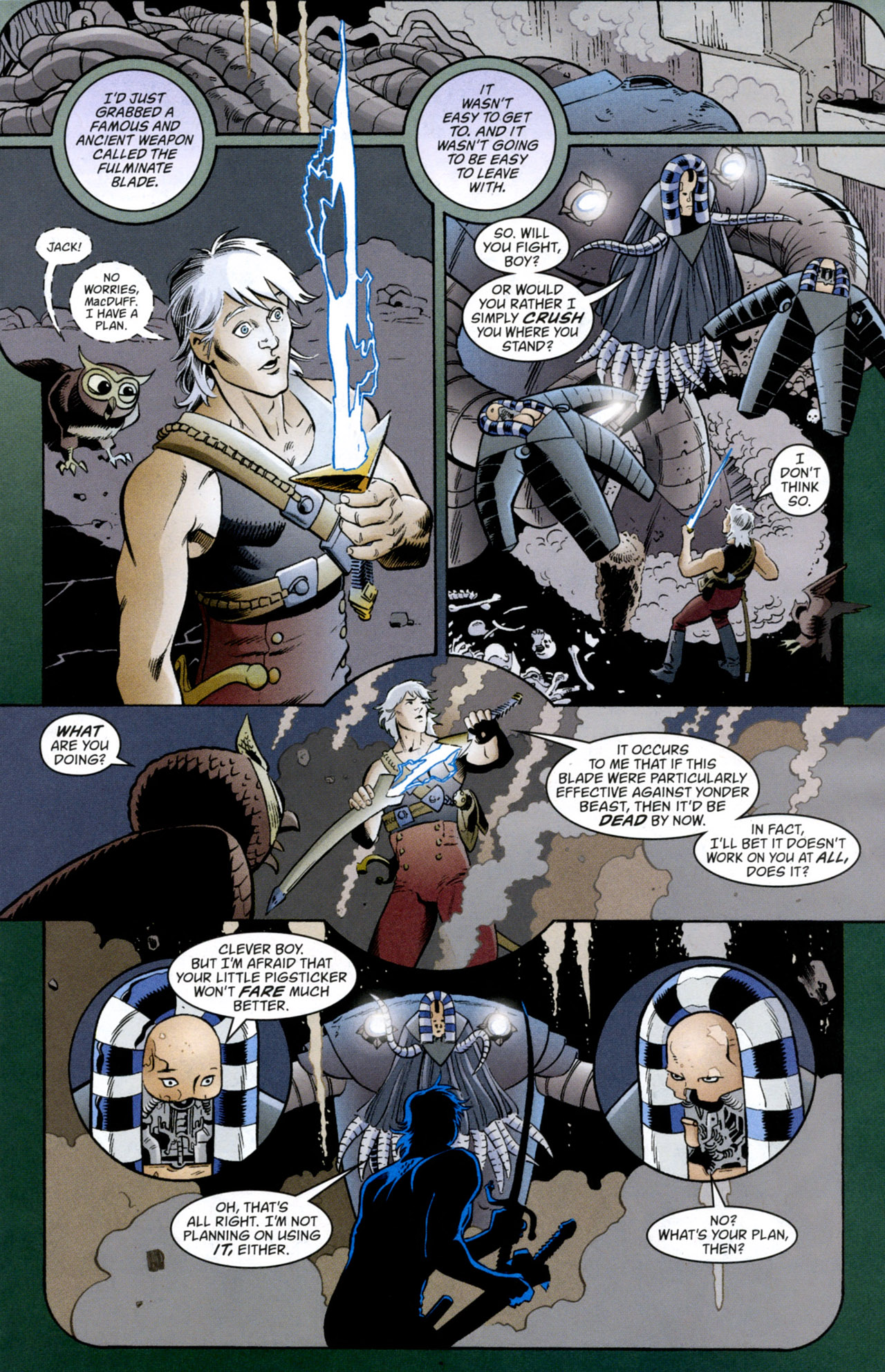 Read online Jack of Fables comic -  Issue #42 - 2