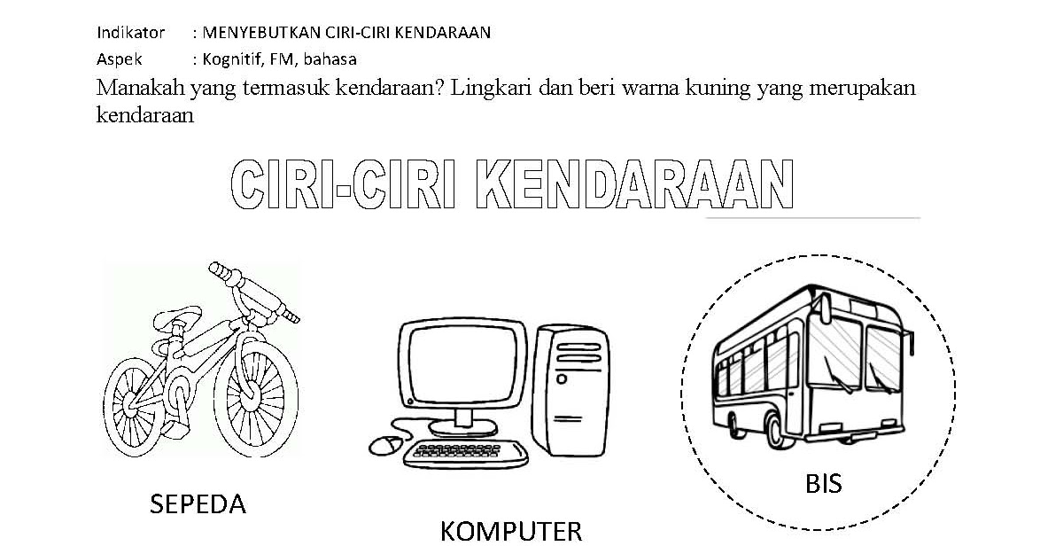 63 Gambar Anak Tk Tema Kendaraan Kekinian 63 Gambar Anak Tk Tema Kendaraan Kekinian