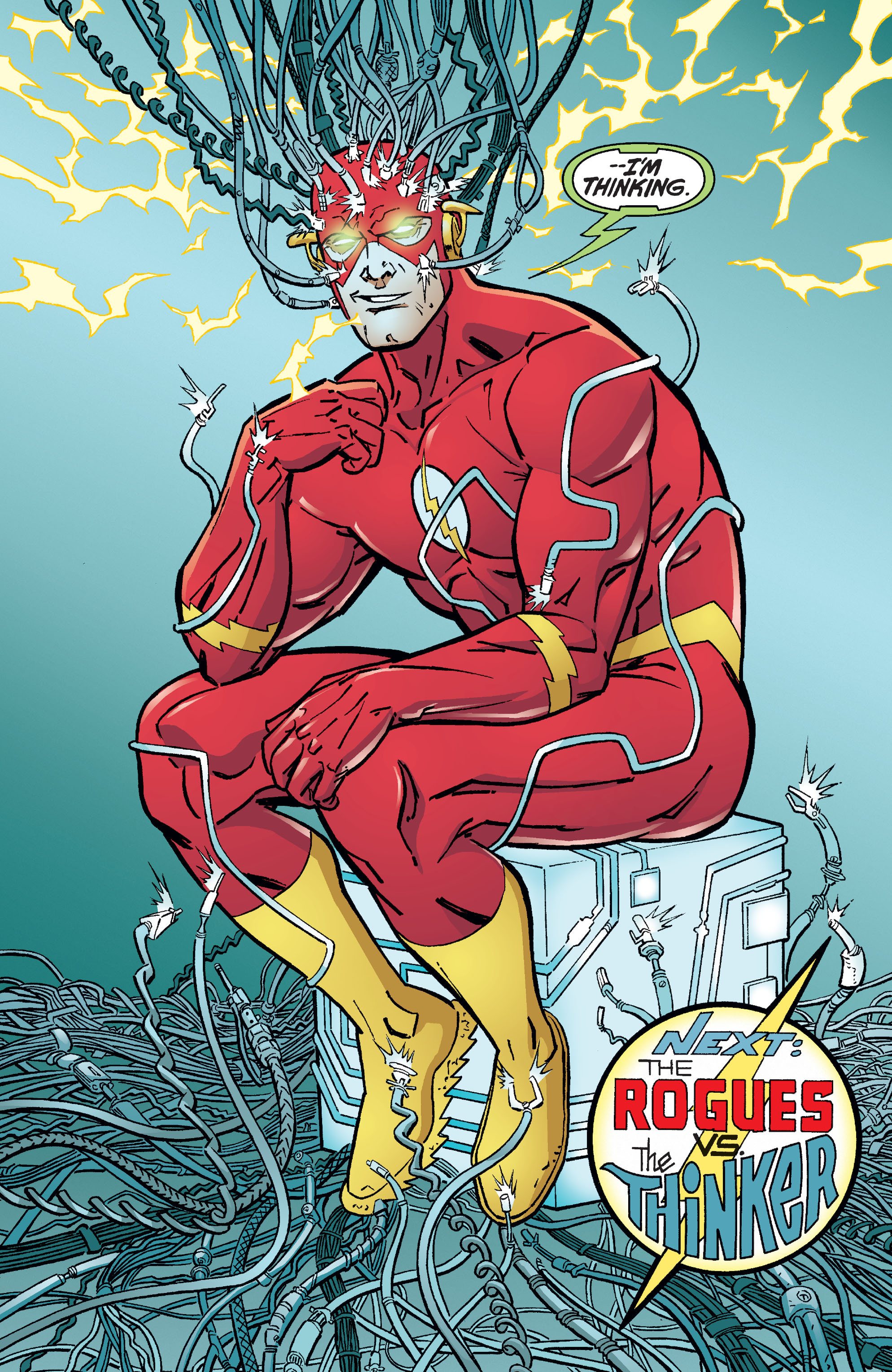 Read online The Flash (1987) comic -  Issue #185 - 23
