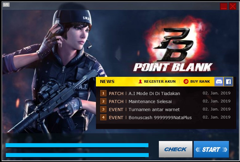 Launcher Sementara Server V41 dan V42 Natagames Private