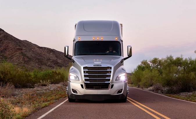 Novo Freightliner Cascadia estabelece novos padrões para o segmento de caminhões