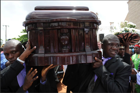 chinue achebe buried
