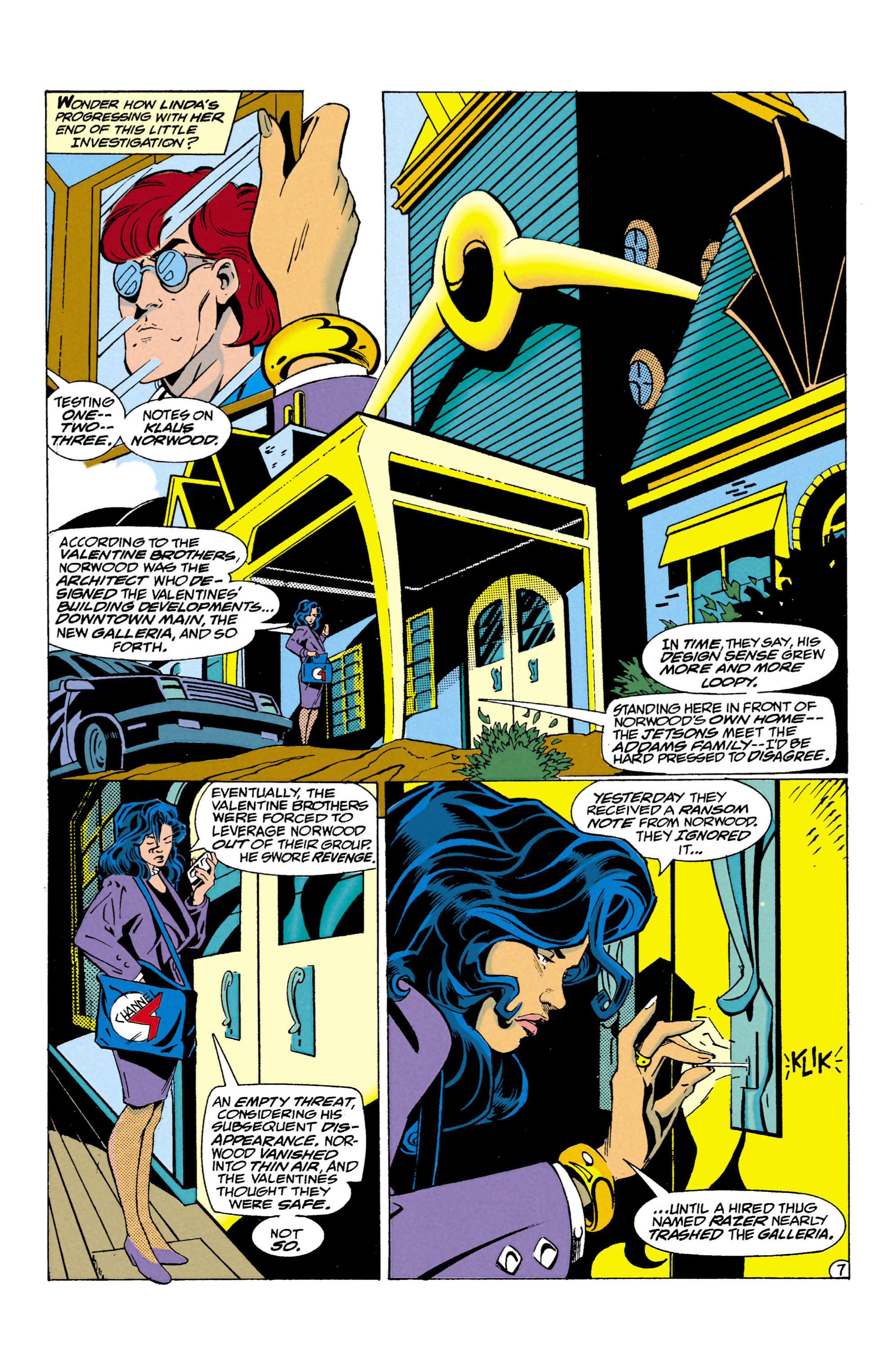 The Flash (1987) issue 85 - Page 8