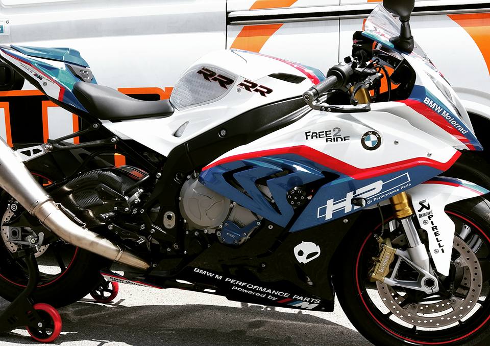 Conic Exhaust BMW  S1000RR  2016 B2034