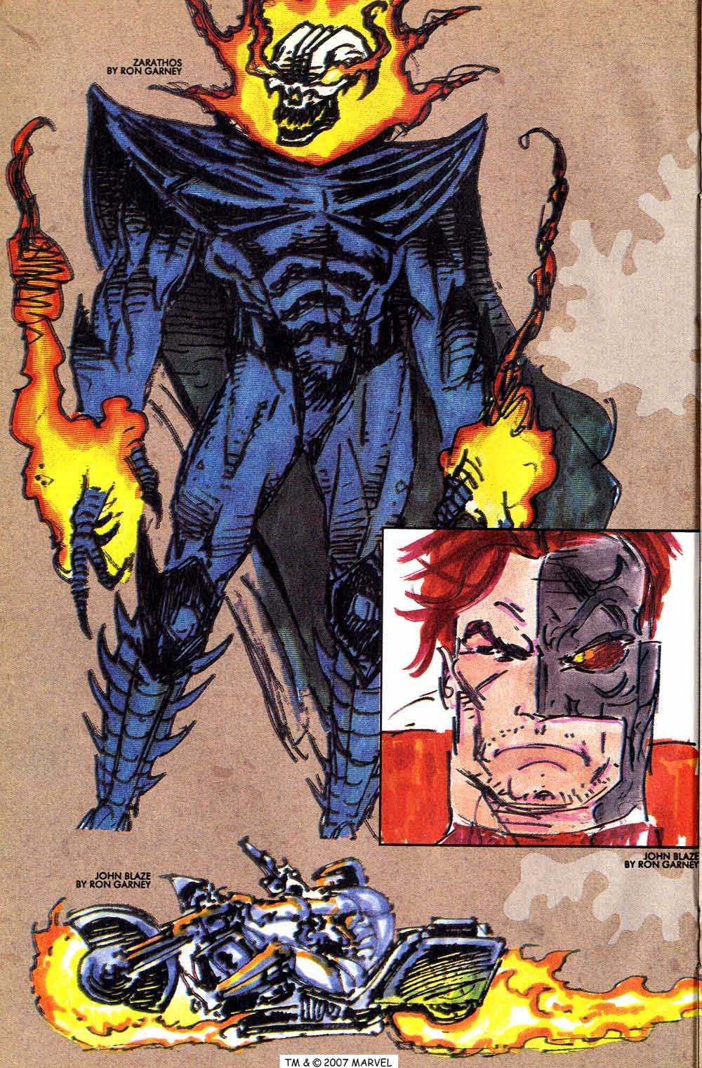 Read online Ghost Rider (1990) comic -  Issue #43 - 30