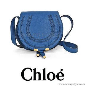 Queen Maxima style Chloe Marcie Round Small Bag