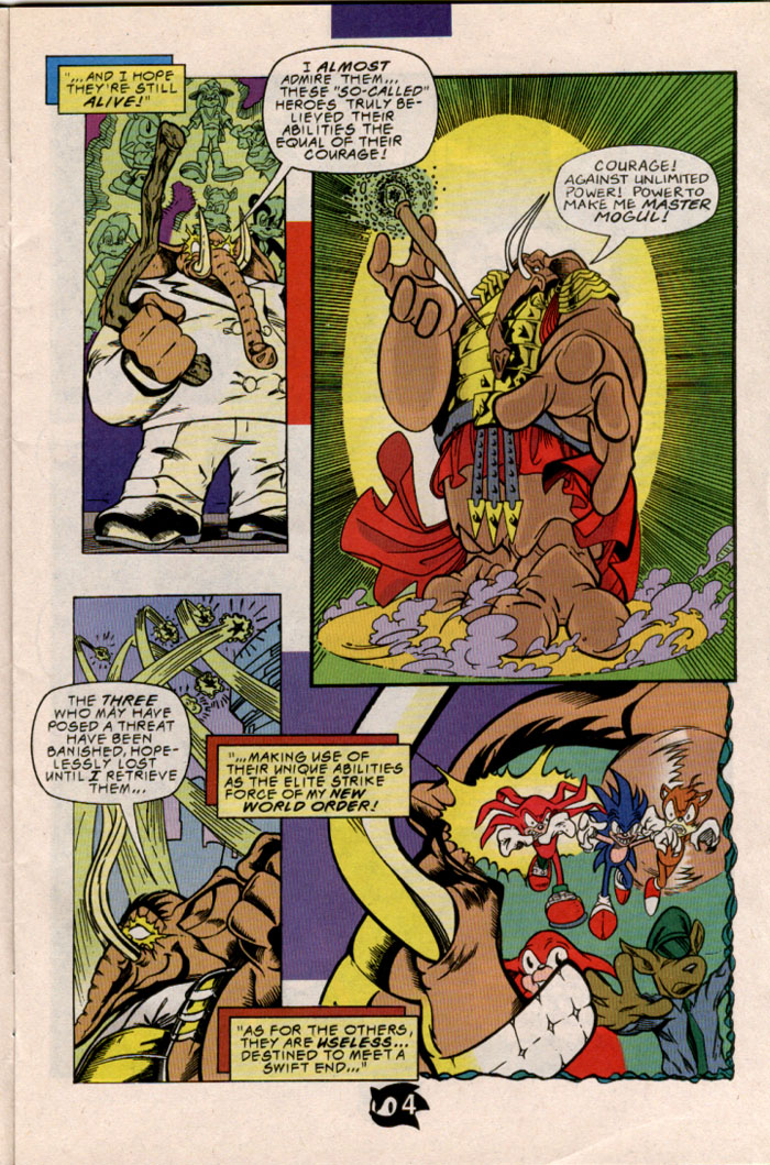 Read online Sonic The Hedgehog comic -  Issue #56 - 6