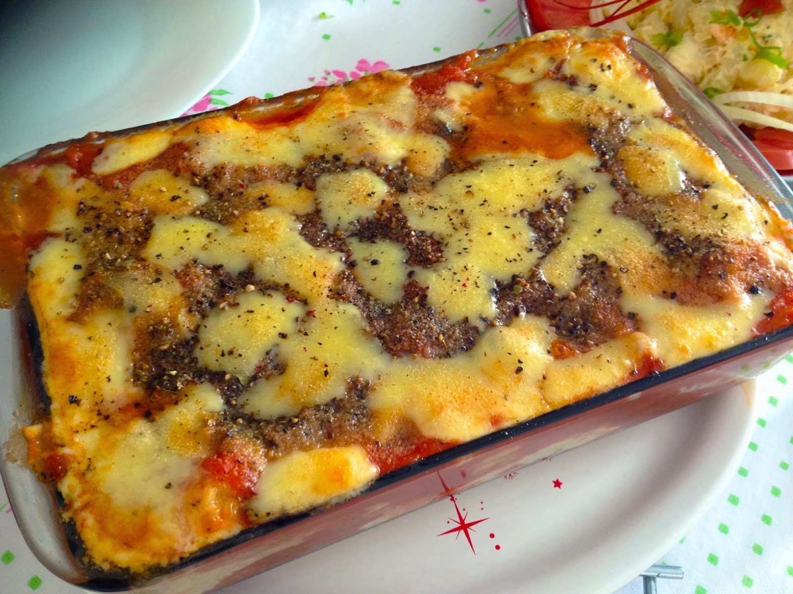 Camarão à Parmegiana