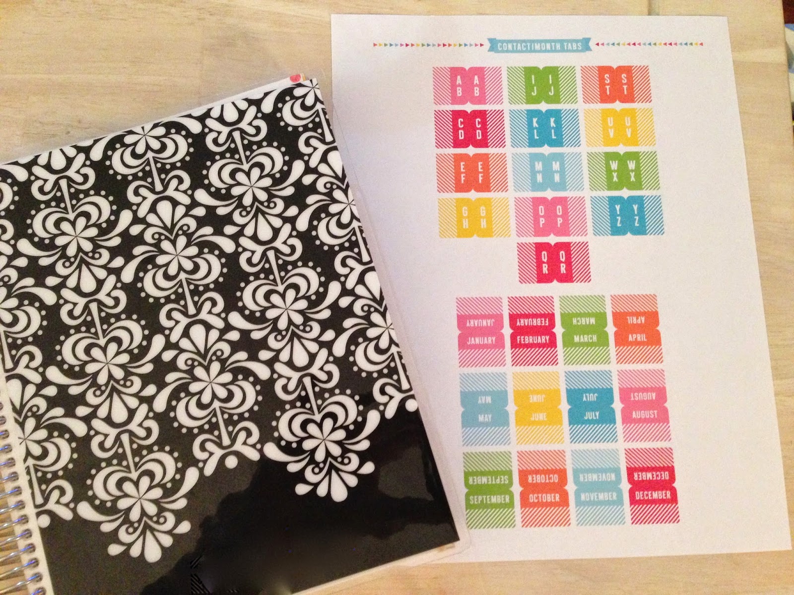 The Everything Diaries DIY Page Tabs