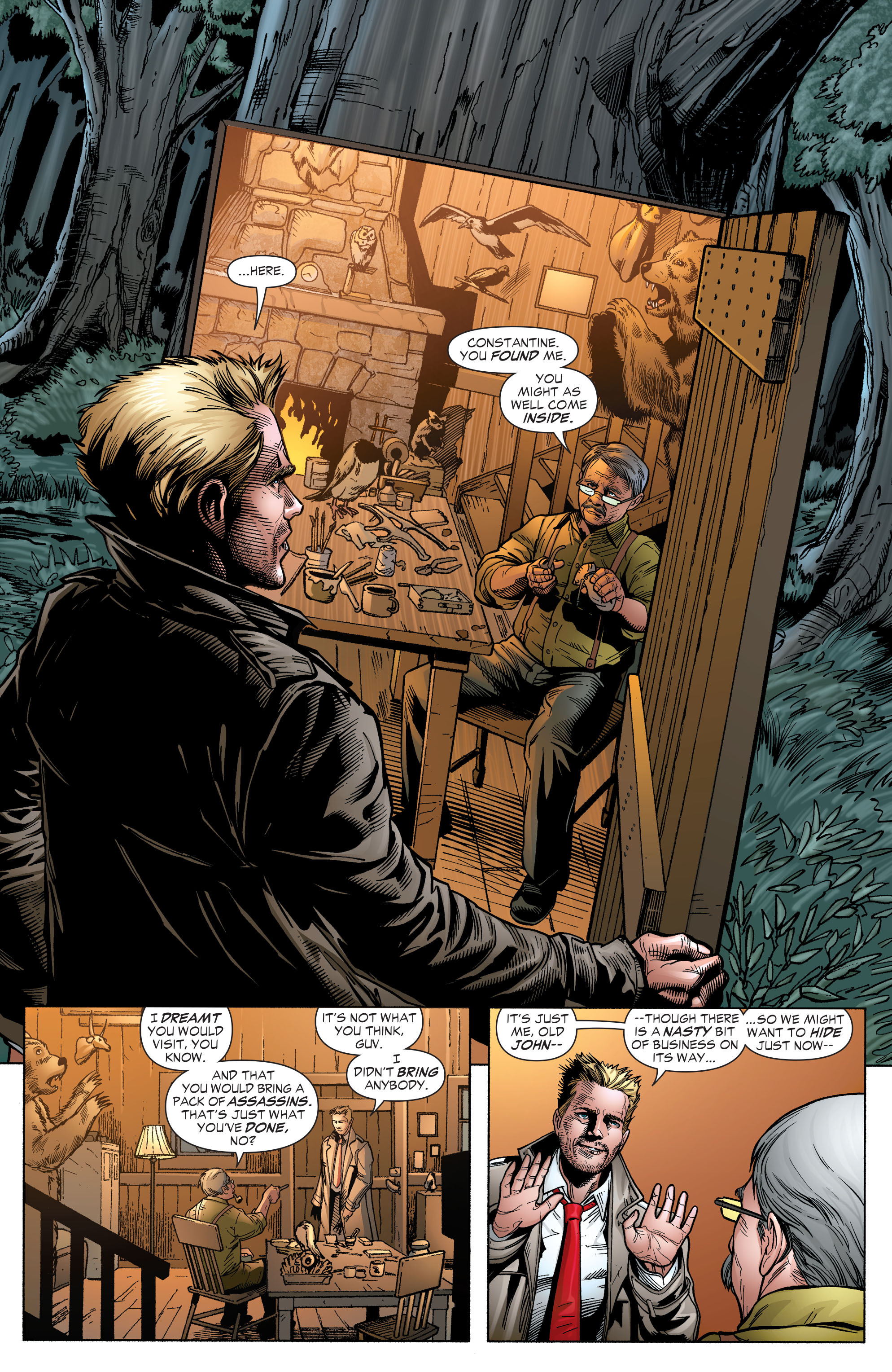 Read online Constantine comic -  Issue #16 - 9